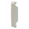 Hella 46 x 76 Rectangular White Plastic With  Logo Single H87037001